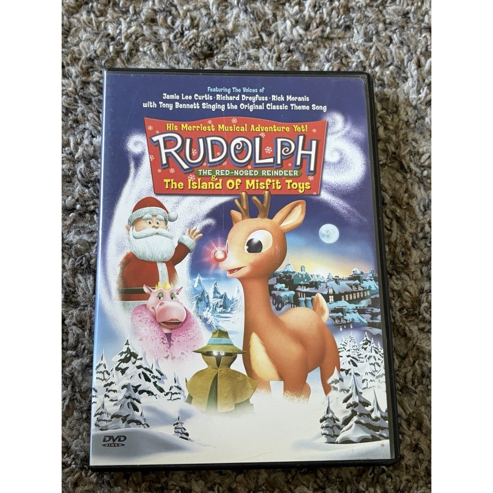 Rudolph the Red-Nosed Reindeer & the Island of Misfit Toys DVD Christmas Movie